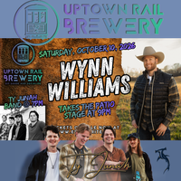 Ty Junah open for Wynn Williams at the Uptown Rail Brewery