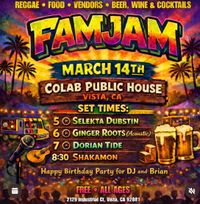 Dorian Tide at ColLab Public House 