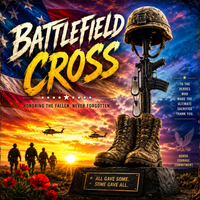 Battlefield Cross by Joe Hynek