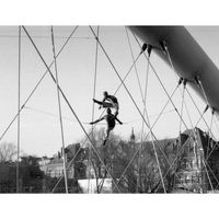 The Acrobat by Aris Balatsoukas