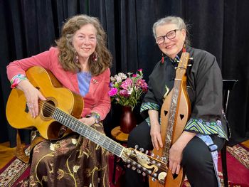 BFFs and singing sisters!
