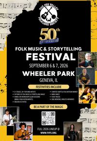 Claudia Schmidt - 50th Fox Valley Folk Festival