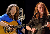 Claudia Schmidt w/Pat Wictor