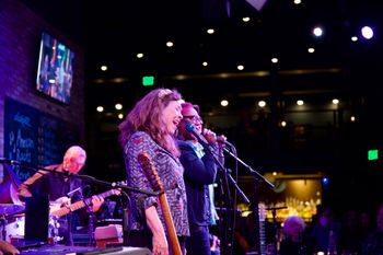 Singing my heart out with the Roots Revue at The Dakota in Mpls. 2022
