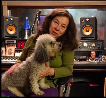 Signature Sounds Pomfret Ct w/Mark's beloved pet BooBoo!
