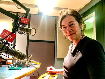 NHPR with Kate McNally! Whenever!Her Folk Show is the greatest!
