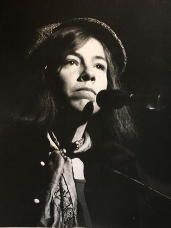 My very first PR photo 1975

