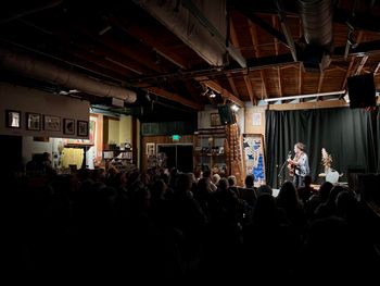 Tsunami Books in Eugene Or, one of my favorite West Coast stops!
