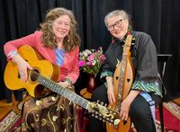Claudia Schmidt & Sally Rogers