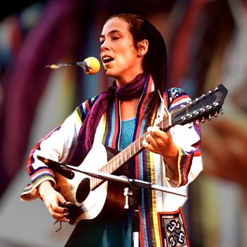 Winnipeg Folk Festival mid-80s
