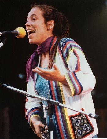 Winnipeg Folk Festival, mid-80s

