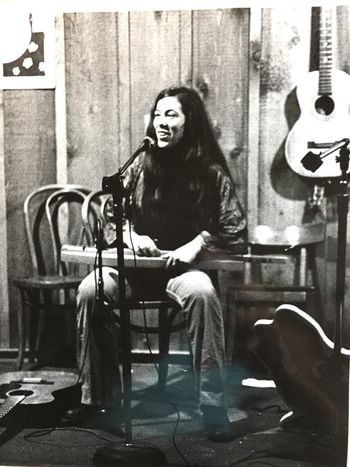Some coffeehouse in Michigan, early 70s.
