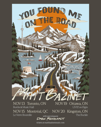 You Found Me On The Road with Drew Reinhardt