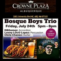 DBGomez and the Bosque Boys Trio