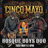 DBGomez and the Bosque Boys Duo 