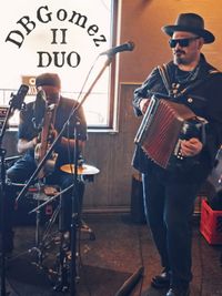 DBGomez Solo with Percussionist