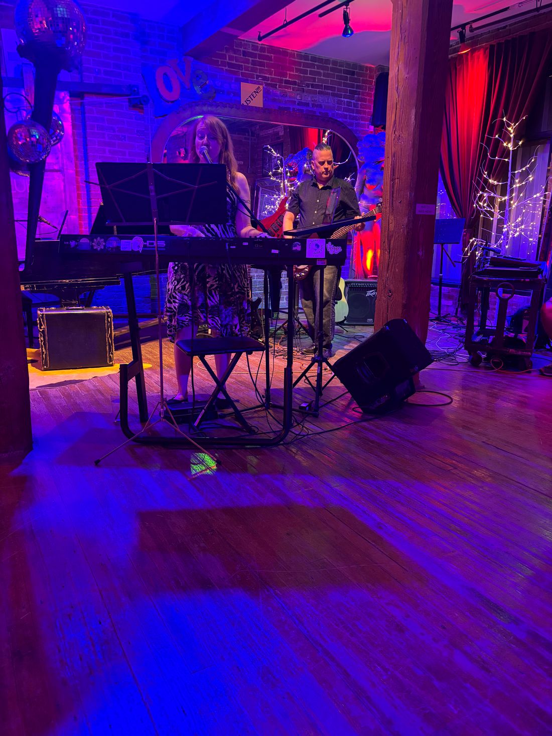 Album Release Show at The Continental Club. I love this venue!!
