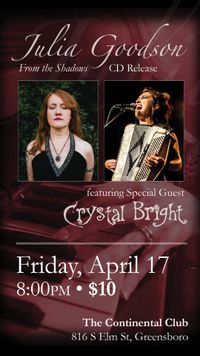 Julia Goodson Album Release Show!!