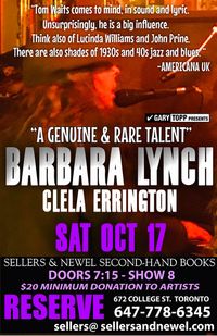 Barbara Lynch and Clela Errington