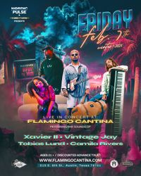 Nordic Pulse Presents: Vintage Jay, Tobias Lund, Camila Rivers, Xavier II
