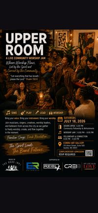 Upper Room Community Worship  Jam