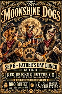 The Moonshine Dogs Father's Day BBQ 