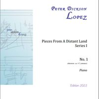 Pieces From A Distant Land, Series I, No. 1 by Demo excerpt from a recording by the composer