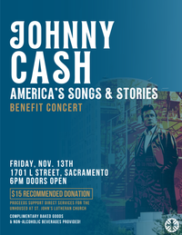 Johnny Cash: America's Songs and Stories- a benefit concert