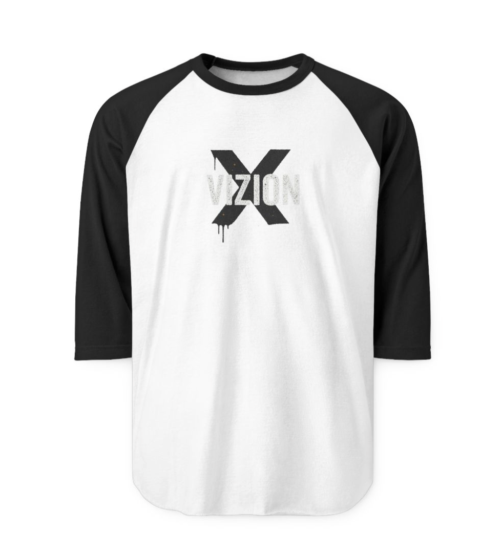 Unisex Three-Quarter Sleeve Raglan Shirt