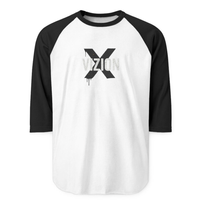 Unisex Three-Quarter Sleeve Raglan Shirt