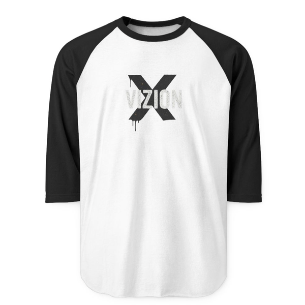 Unisex Three-Quarter Sleeve Raglan Shirt