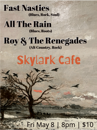 w/All The Rain, Fast Nasties
