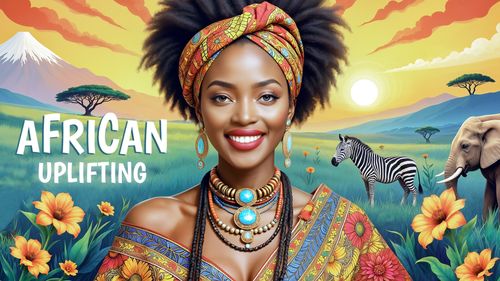 uplifting african music, relaxing african music, calming african music, soothing african, calm african music, african relaxing, african vibe