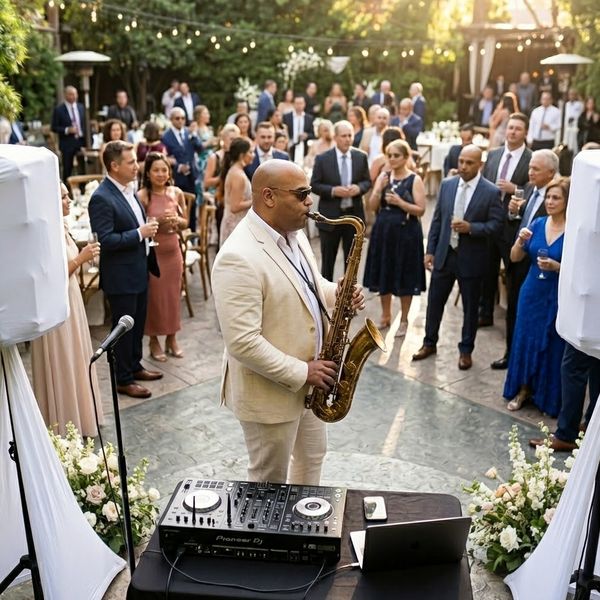 Live R&B Saxophonist for Weddings (most popular)