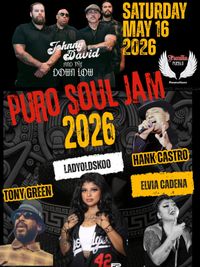 Shotty with Johnny David & The DownLow: Puro Soul Jam