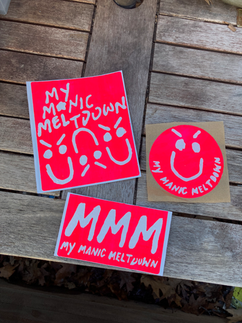 PINK STICKERS
