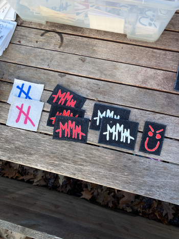 SMALL PATCHES
