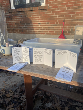 MINI ZINE
