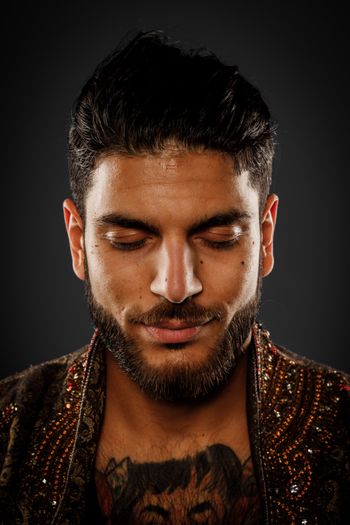 SAYF (Musical Artist) – Personal artist branding - Visual identity and art direction for solo music releases.
