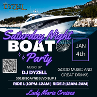 Saturday Night Boat Party