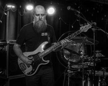 Chad 2026 01 31 at Eagles 34, photo by Bronson Karaff.

