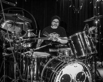 Derek 2026 01 31 at Eagles 34, photo by Bronson Karaff.
