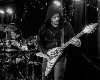 Mark 2026 01 31 at Eagles 34, photo by Bronson Karaff.
