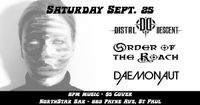 Debut Gig w/Order of the Roach and Distal Discent
