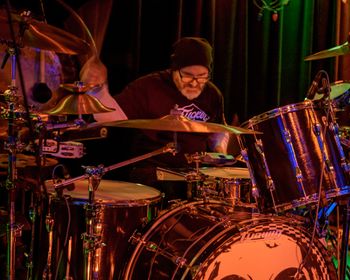 Derek 2026 01 31 at Eagles 34, photo by Bronson Karaff.
