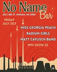Miss Georgia Peach w/Matt Caflisch Band