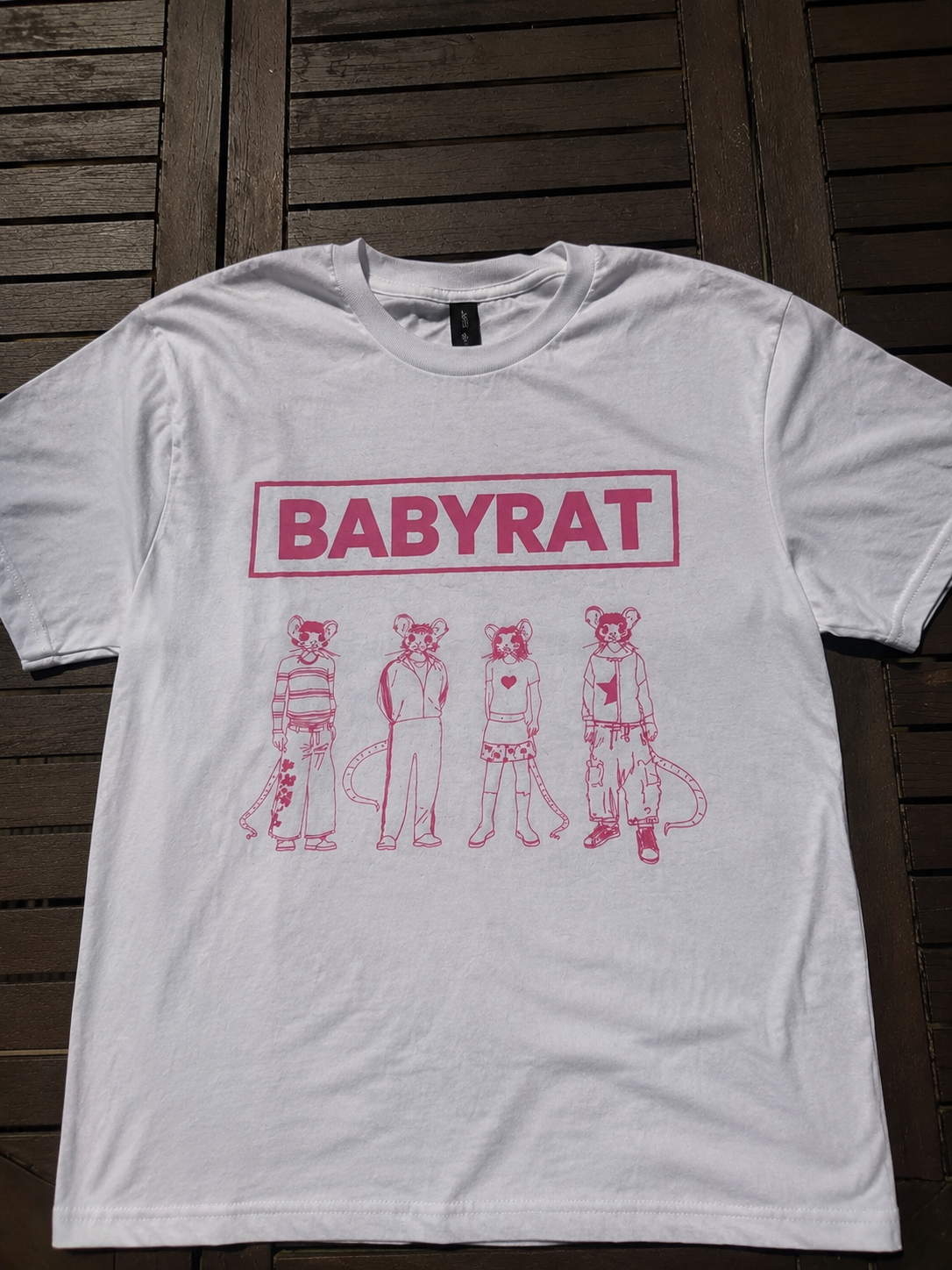 BABYRAT T-Shirt White