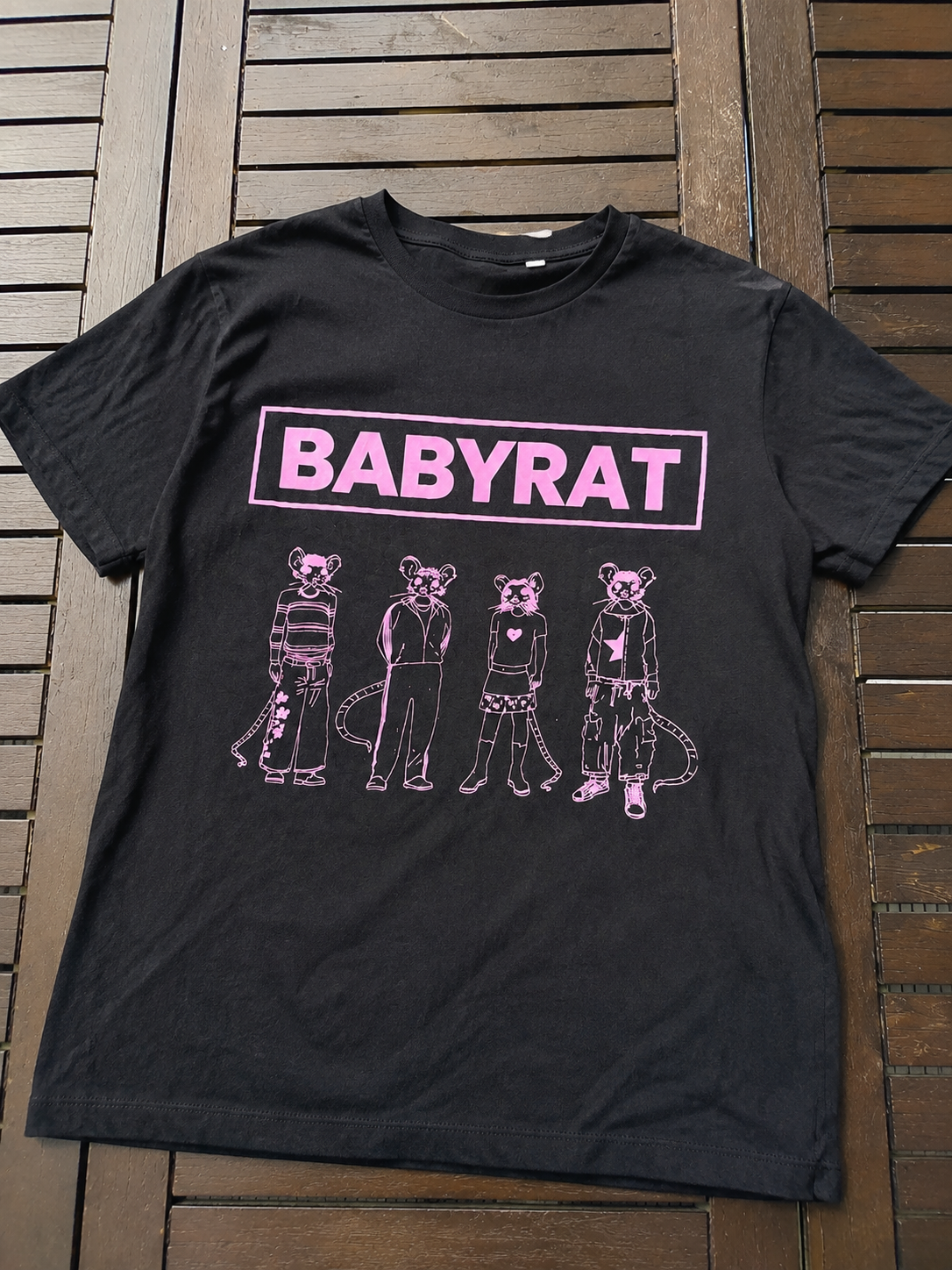 BABYRAT T-Shirt Black