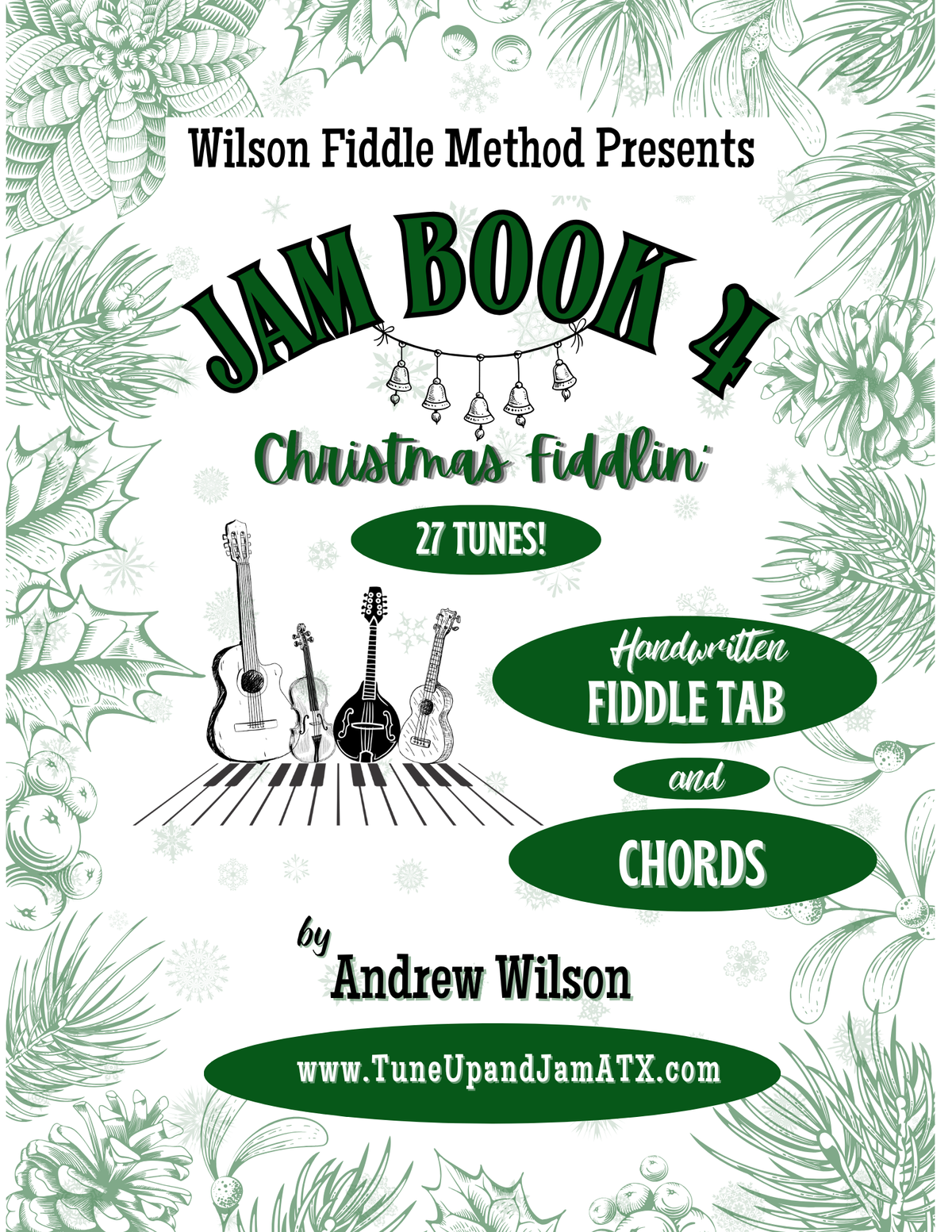 Jam Book 4- Christmas Fiddlin'