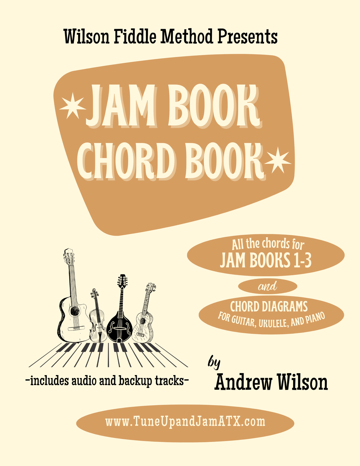 Jam Book Chord Book